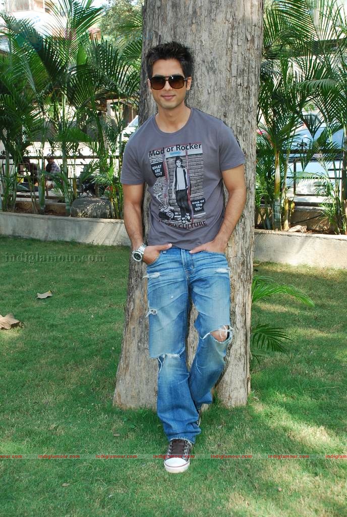 Shahid photo shoot for Chance pe Dance Event hd photo