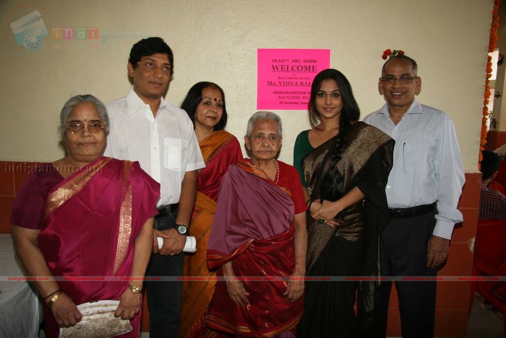 Vidya Balan inaugurates ICU ward of INLAKS General Hospital Event hd photo