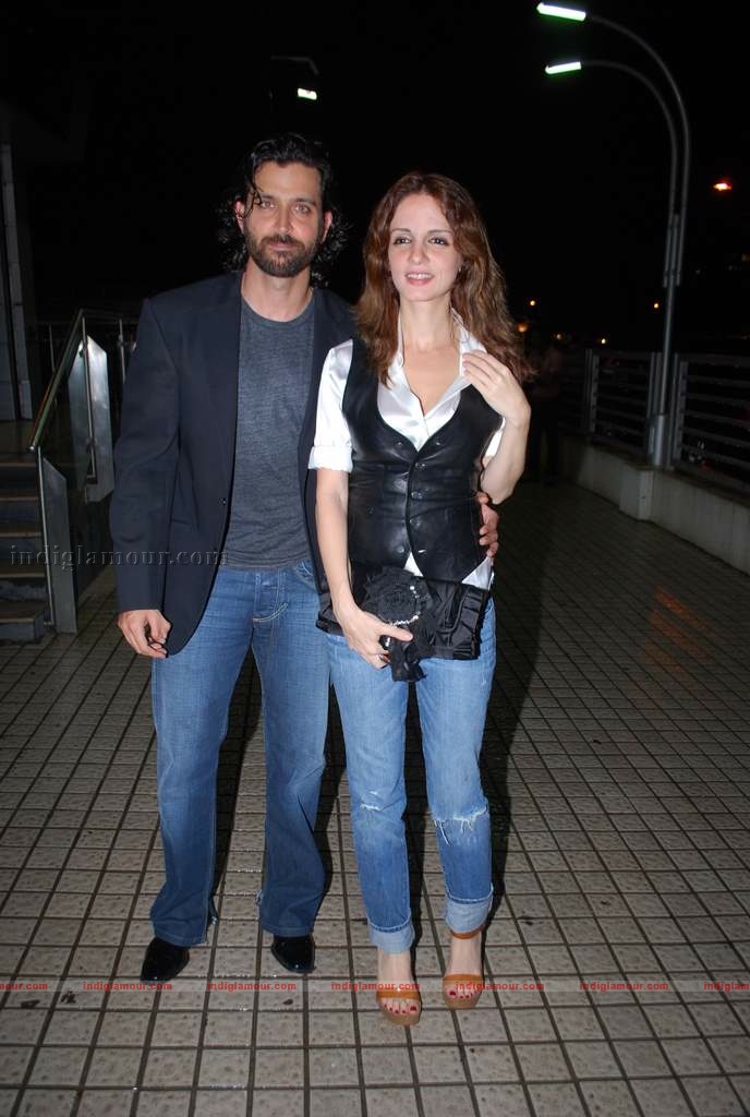 Hrithik at the special screening of film Aao Wish Karein Event hd photo