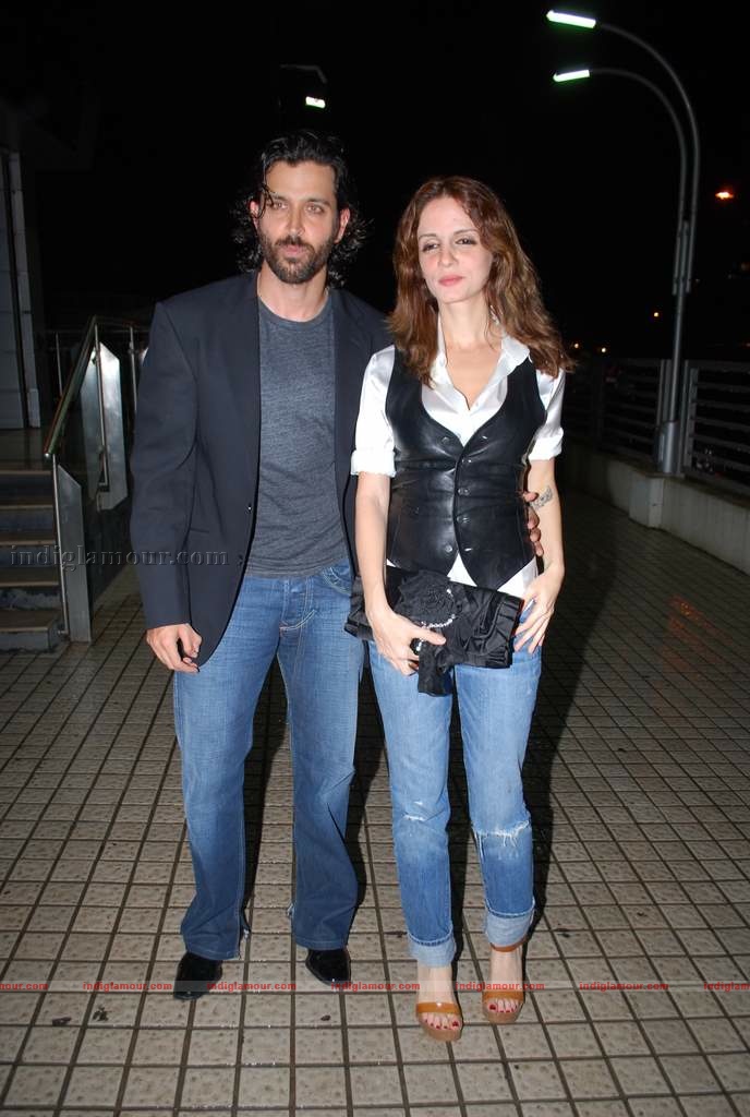 Hrithik at the special screening of film Aao Wish Karein Event hd photo