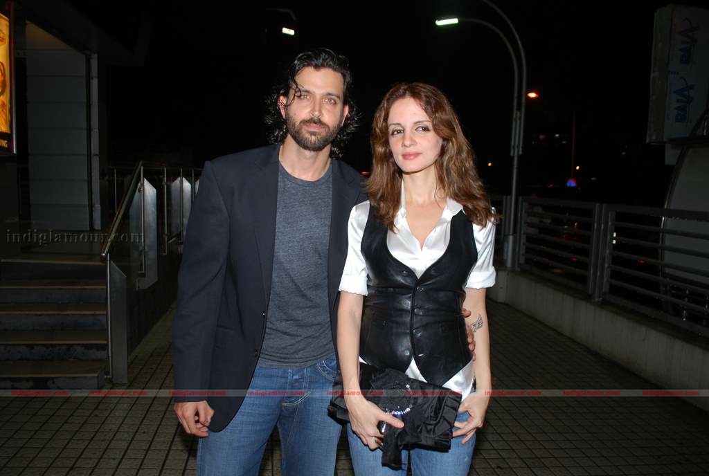 Hrithik at the special screening of film Aao Wish Karein Event hd photo