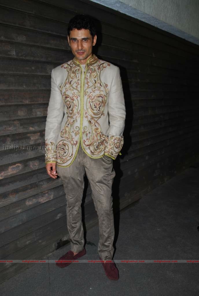 Barkha Aand Sonzal showcase their men's wear Event hd photo