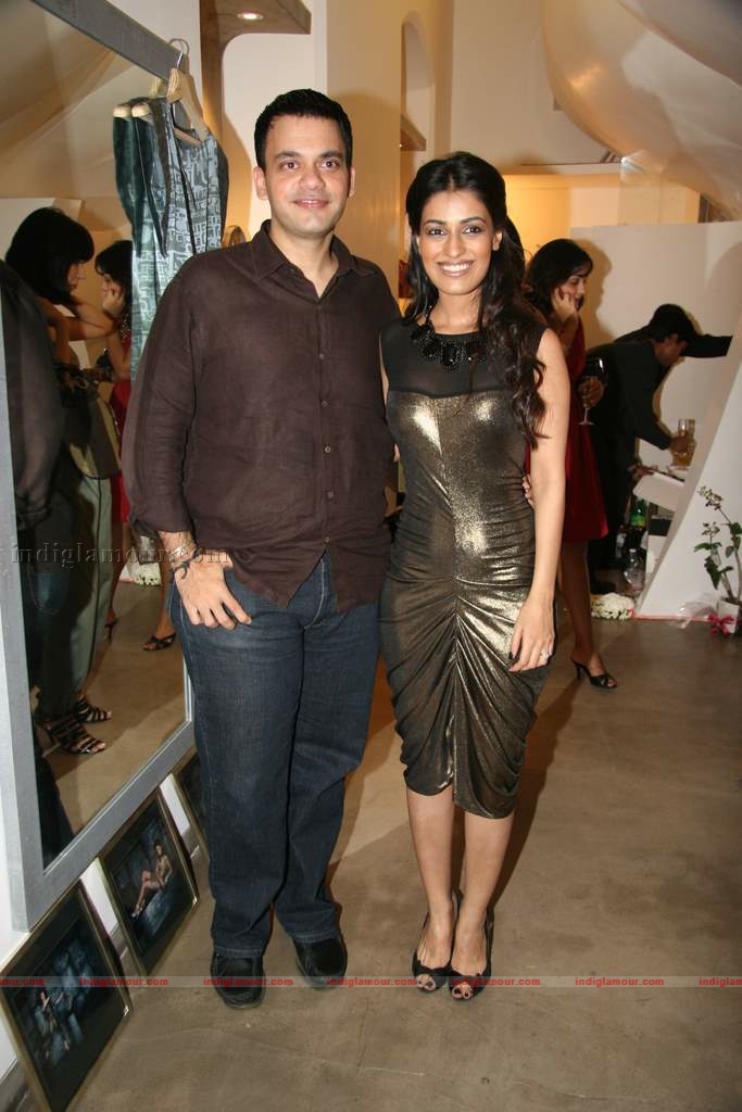 Gul Panag at Creo store launch Event hd photo
