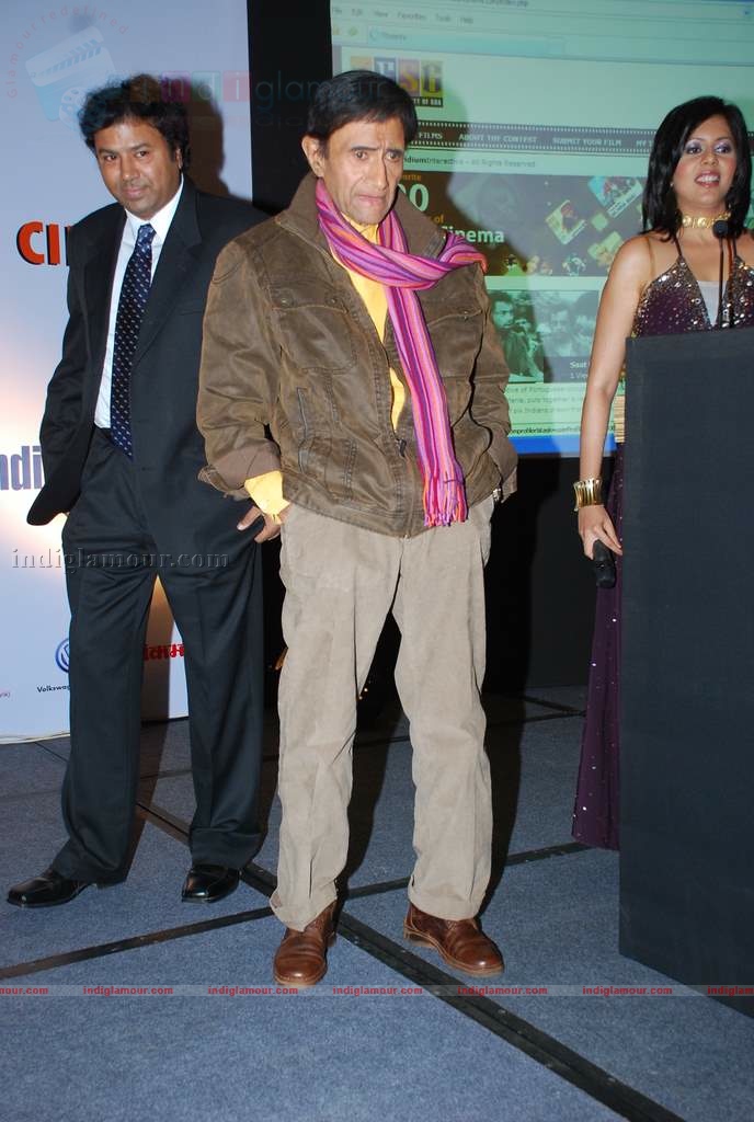 Dev Anand at Entertainment Society of Goa's launch of T20 of Indian Cinema Event hd photo