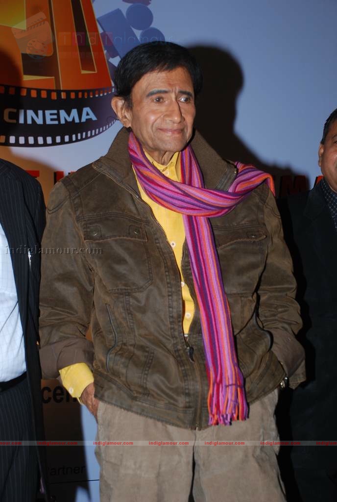 Dev Anand at Entertainment Society of Goa's launch of T20 of Indian Cinema Event hd photo