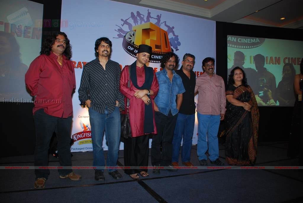 Dev Anand at Entertainment Society of Goa's launch of T20 of Indian Cinema Event hd photo