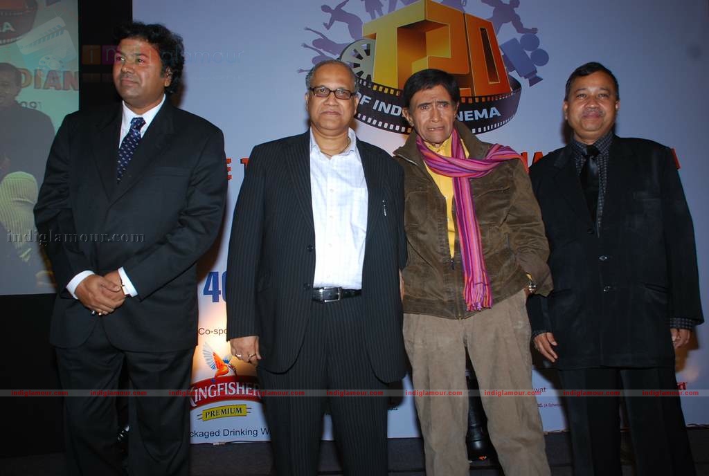 Dev Anand at Entertainment Society of Goa's launch of T20 of Indian Cinema Event hd photo