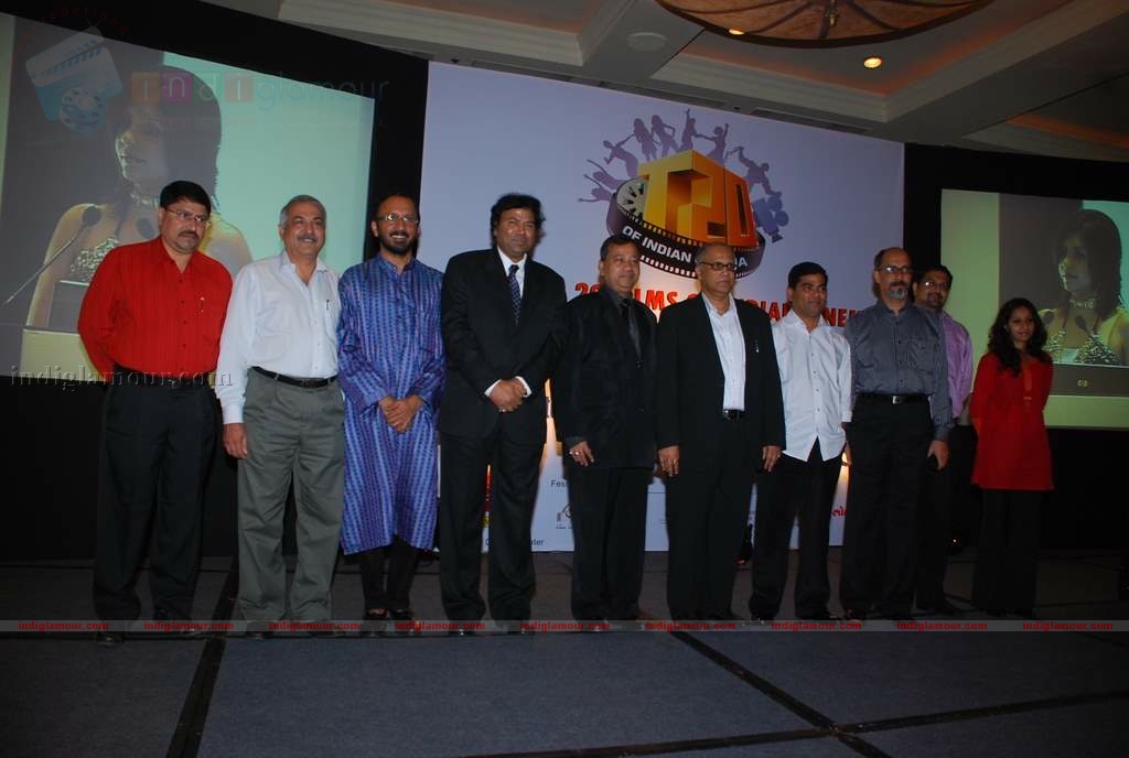 Dev Anand at Entertainment Society of Goa's launch of T20 of Indian Cinema Event hd photo