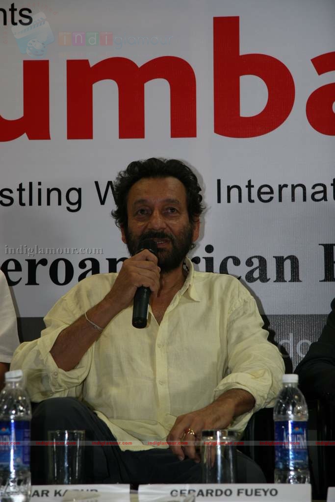 Shekhar Kapoor at Embassy of Spain film fest launch Event hd photo