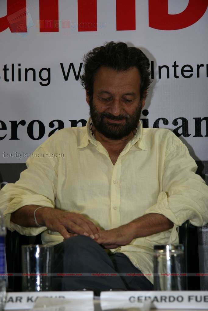 Shekhar Kapoor at Embassy of Spain film fest launch Event hd photo