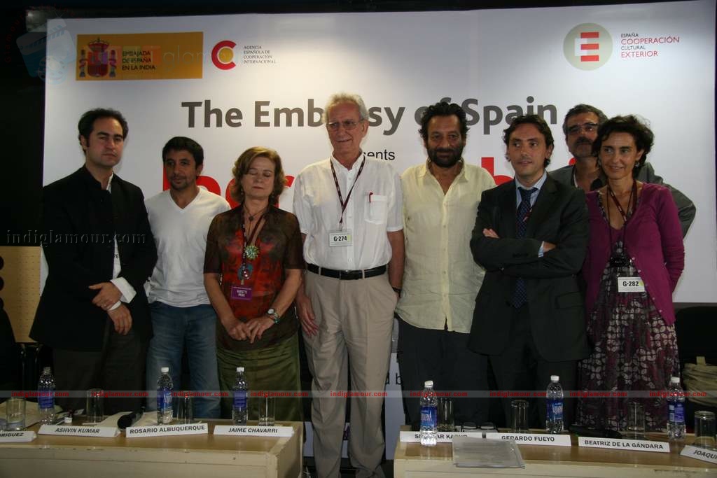Shekhar Kapoor at Embassy of Spain film fest launch Event hd photo