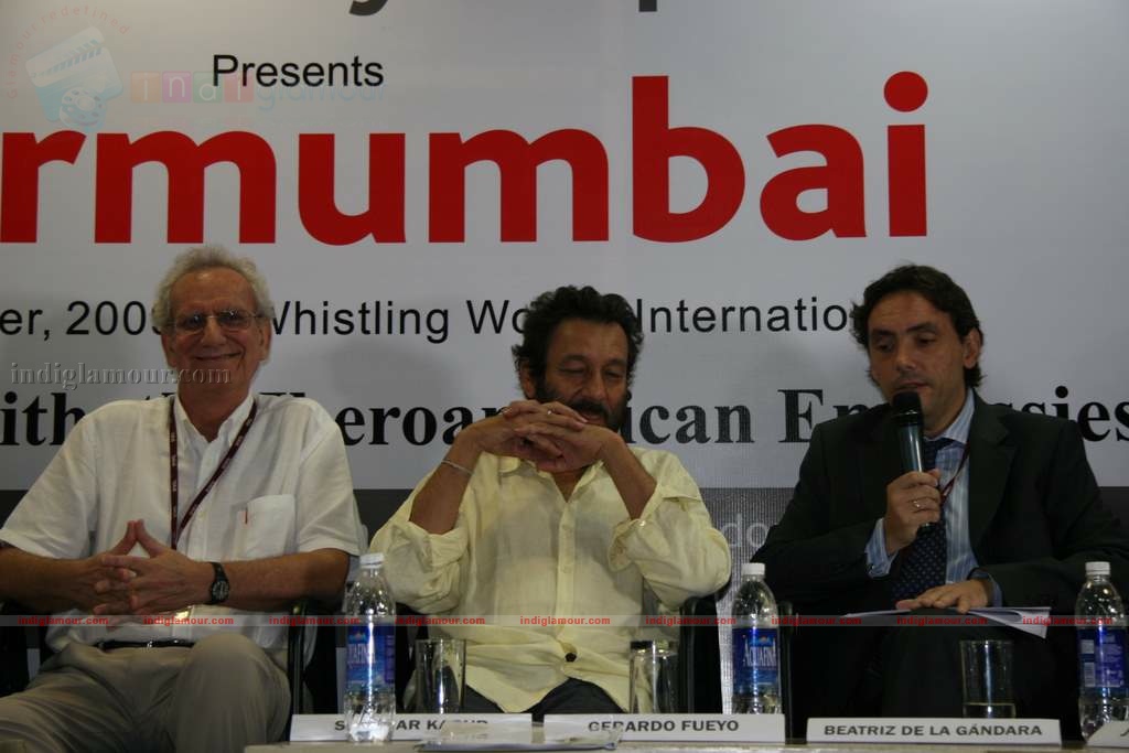 Shekhar Kapoor at Embassy of Spain film fest launch Event hd photo