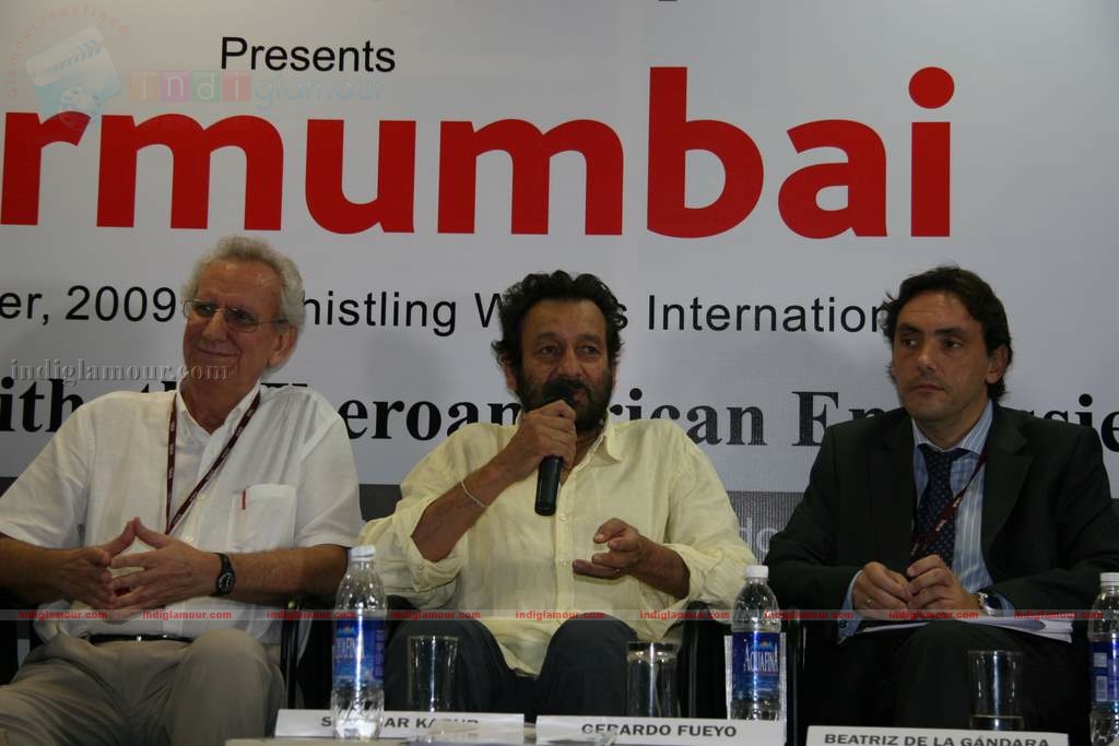 Shekhar Kapoor at Embassy of Spain film fest launch Event hd photo