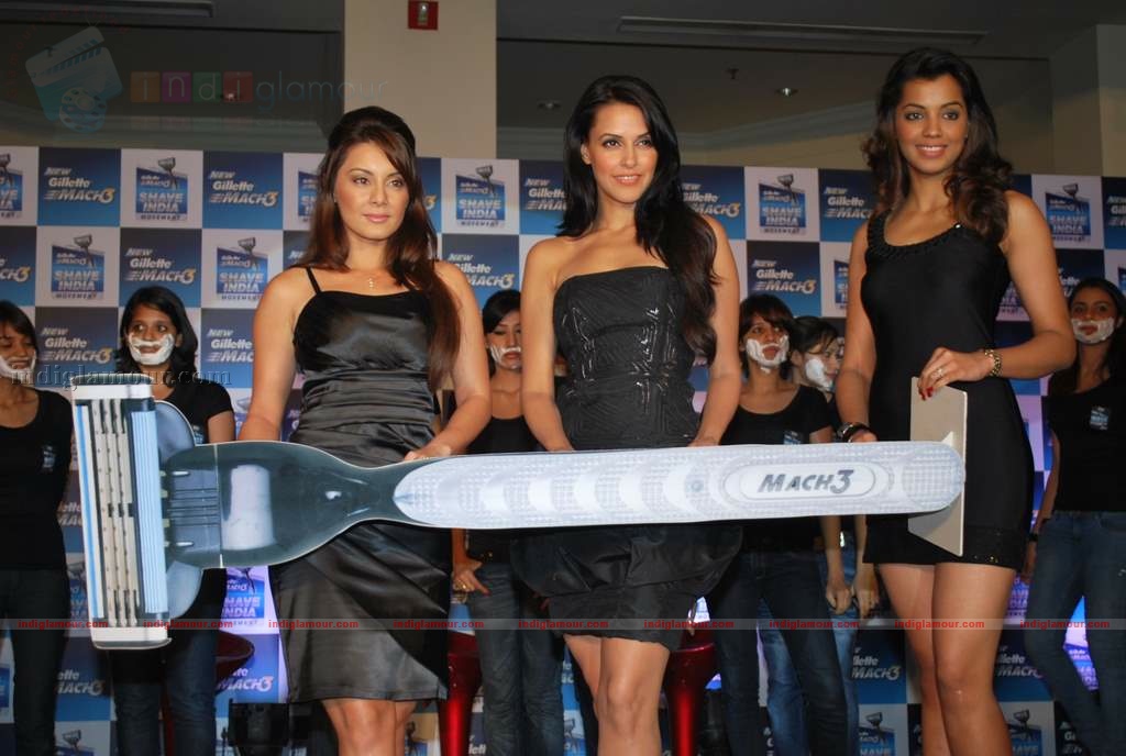 Minisha, Neha and Mugdha launch WALS Event hd photo