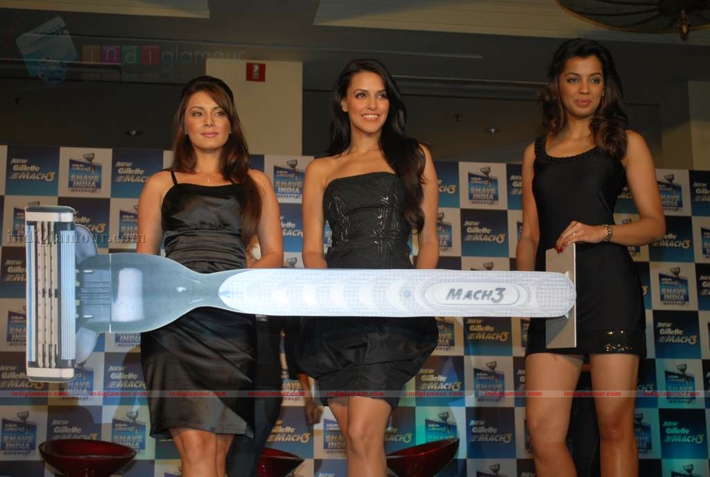 Minisha, Neha and Mugdha launch WALS Event hd photo