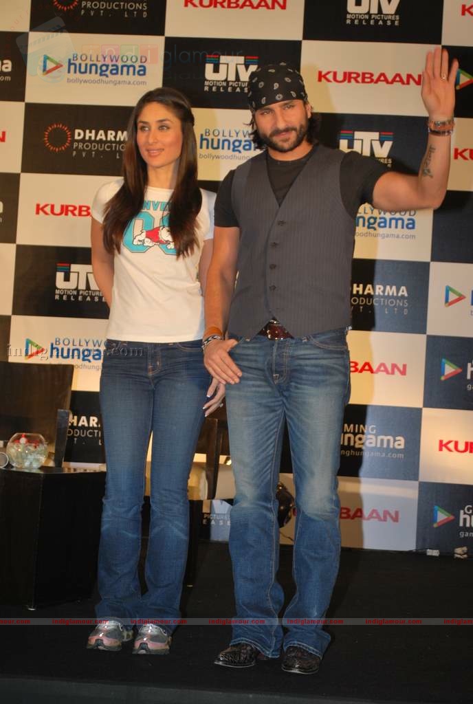 Kurbaan press meet Event hd photo
