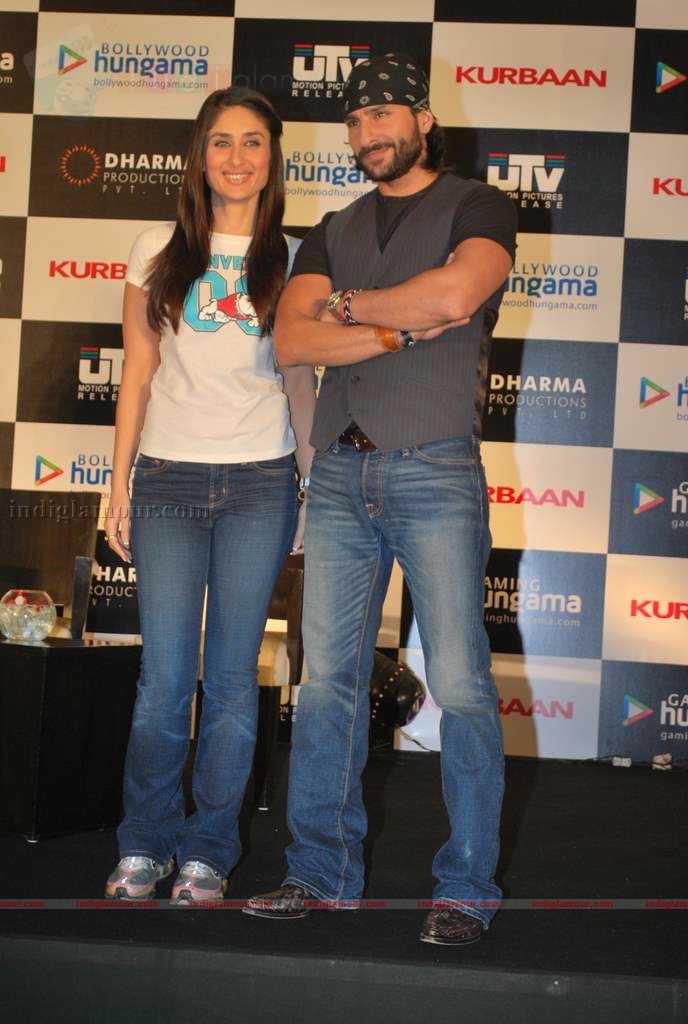 Kurbaan press meet Event hd photo