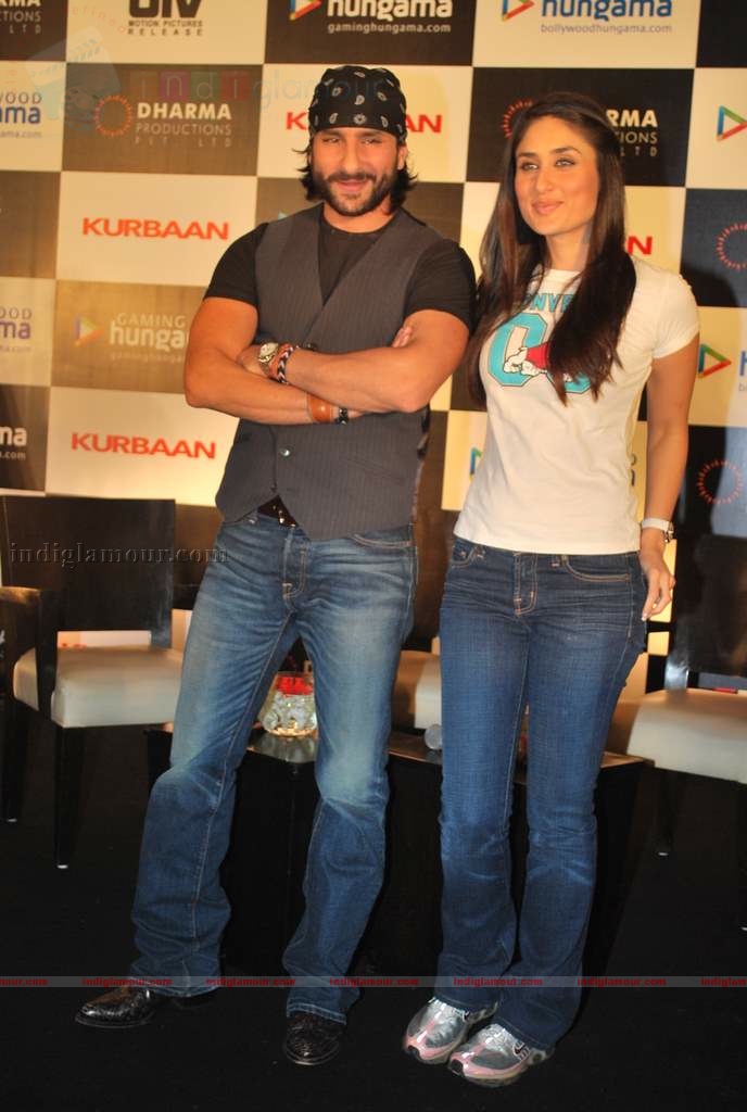 Kurbaan press meet Event hd photo