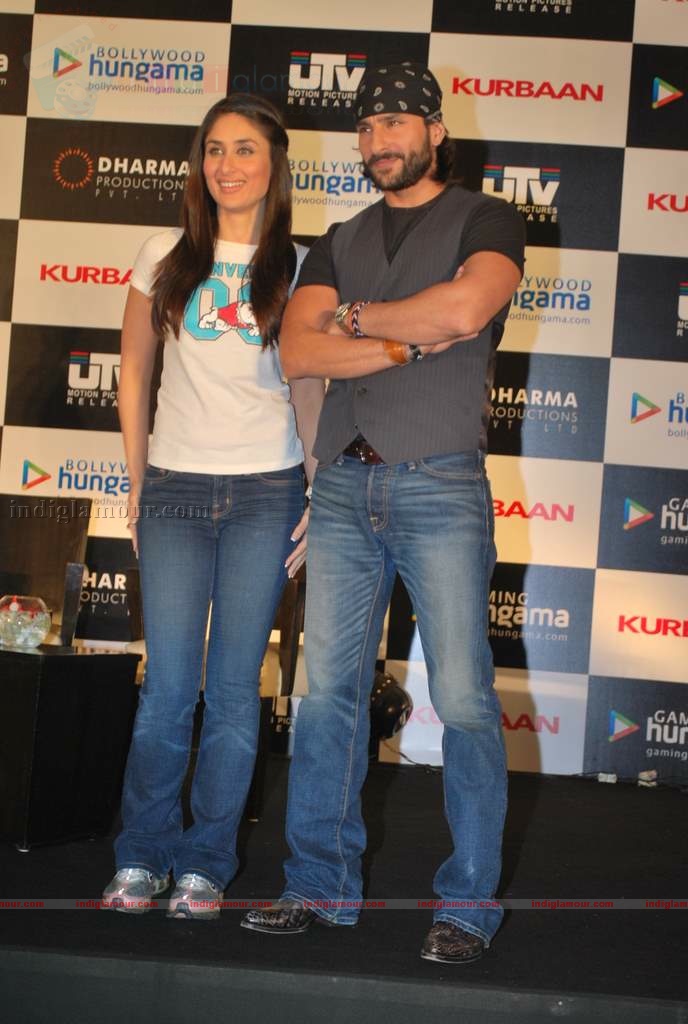 Kurbaan press meet Event hd photo