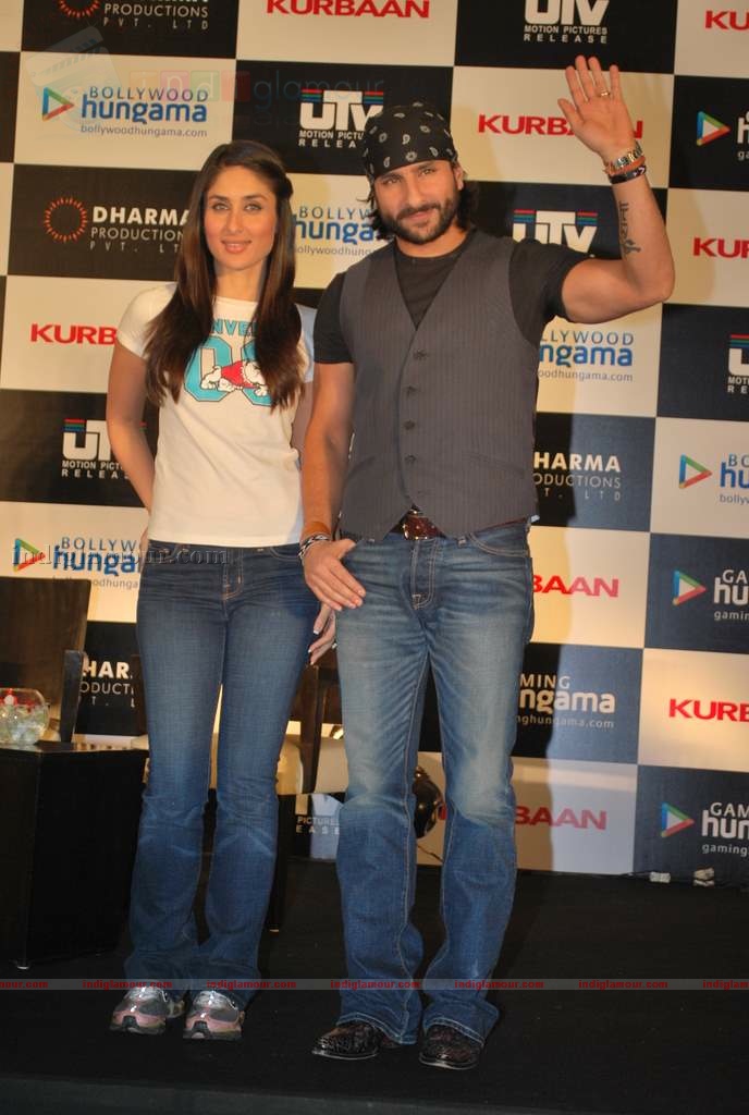 Kurbaan press meet Event hd photo