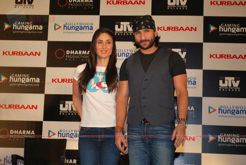 Kurbaan press meet Event hd photo