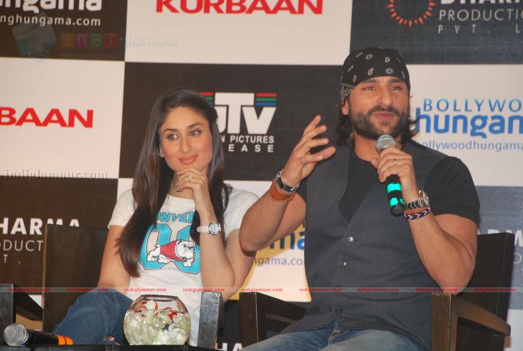 Kurbaan press meet Event hd photo