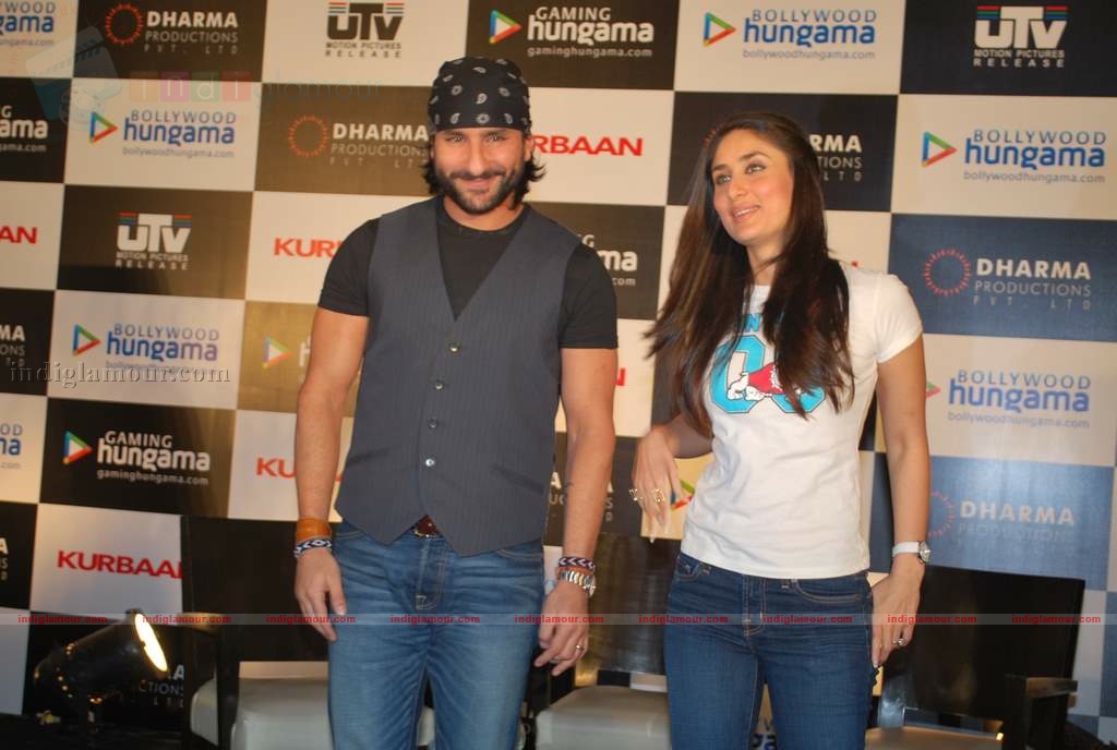 Kurbaan press meet Event hd photo
