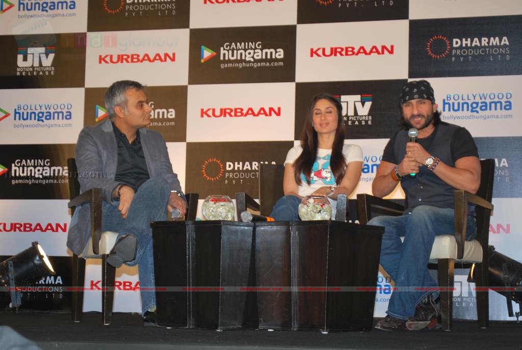 Kurbaan press meet Event hd photo