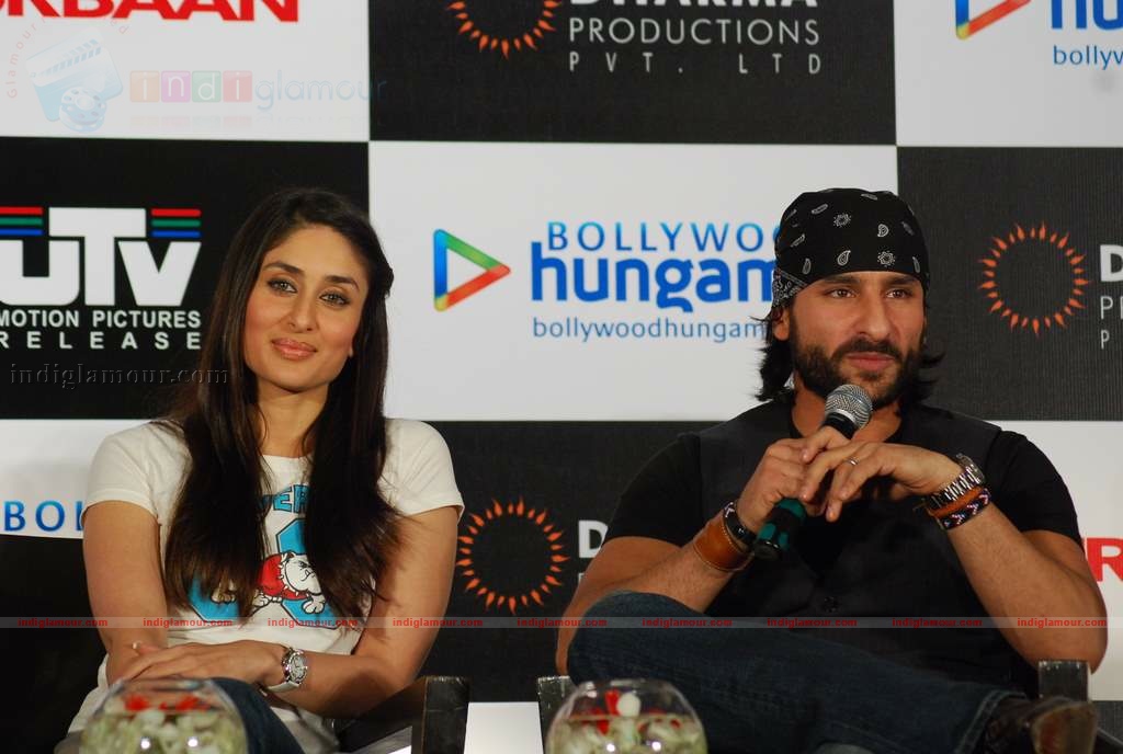 Kurbaan press meet Event hd photo