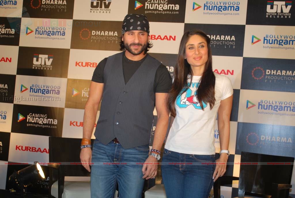Kurbaan press meet Event hd photo