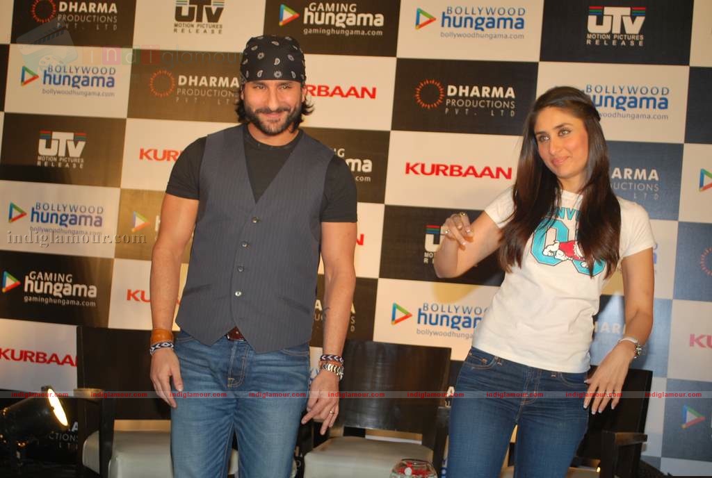 Kurbaan press meet Event hd photo