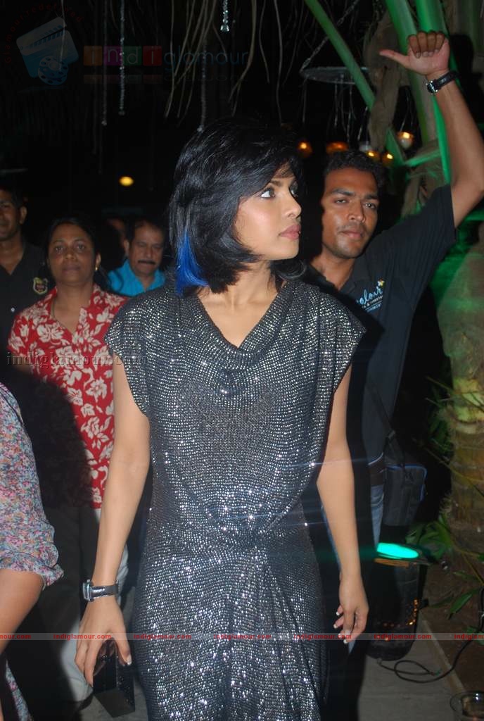 Priyanka Chopra at Rekha Bhardwaj's concert Event hd photo