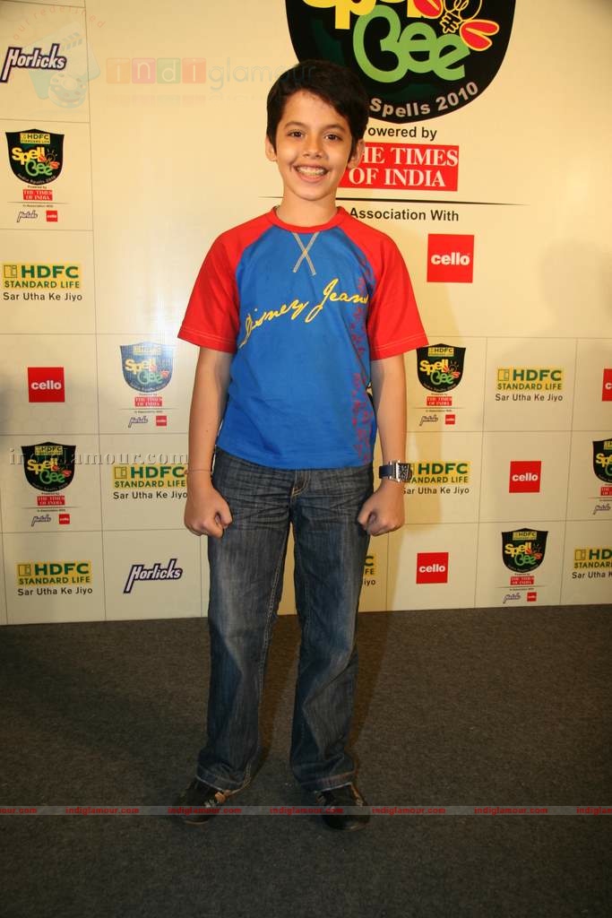 Tisca Chopra at the Launch of 'HDFC Standard Life Spell Bee- India Spells 2010' Event hd photo
