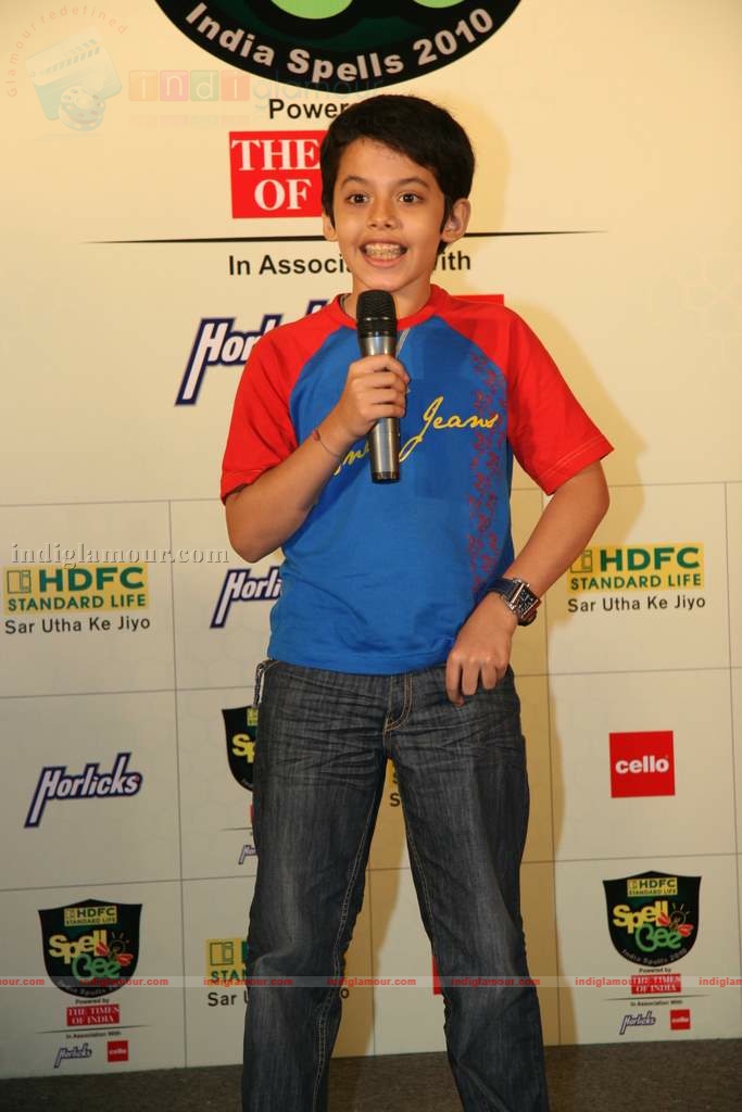 Tisca Chopra at the Launch of 'HDFC Standard Life Spell Bee- India Spells 2010' Event hd photo