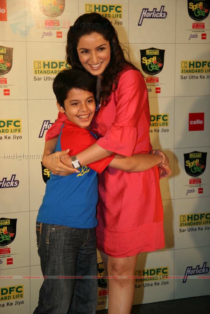 Tisca Chopra at the Launch of 'HDFC Standard Life Spell Bee- India Spells 2010' Event hd photo