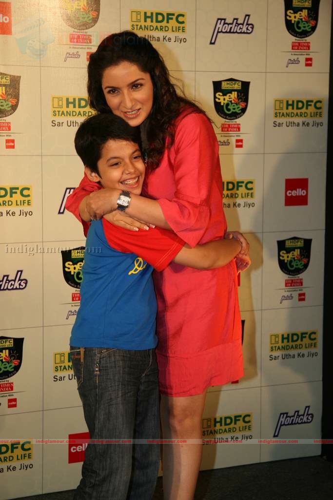 Tisca Chopra at the Launch of 'HDFC Standard Life Spell Bee- India Spells 2010' Event hd photo