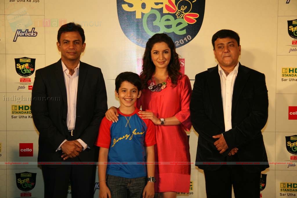 Tisca Chopra at the Launch of 'HDFC Standard Life Spell Bee- India Spells 2010' Event hd photo