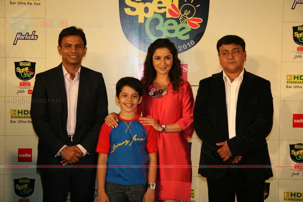 Tisca Chopra at the Launch of 'HDFC Standard Life Spell Bee- India Spells 2010' Event hd photo