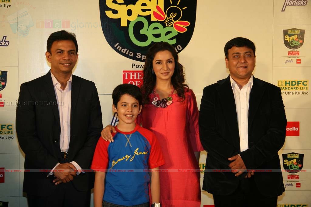 Tisca Chopra at the Launch of 'HDFC Standard Life Spell Bee- India Spells 2010' Event hd photo