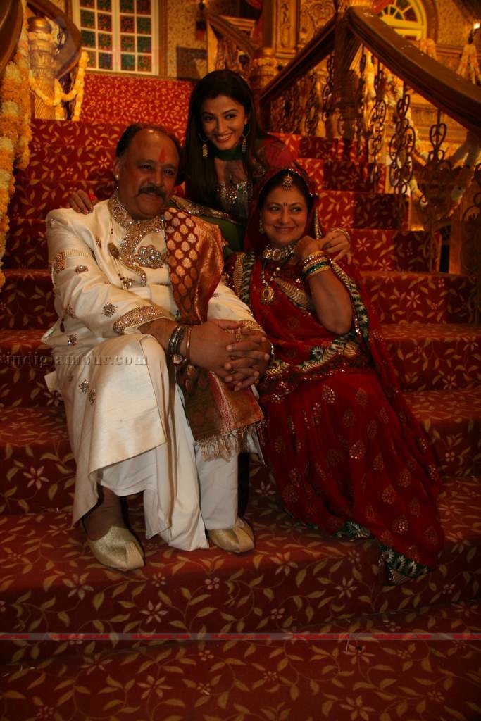 Zee Tv's Yahan Mein Ghar Kheli serial music launch Event hd photo