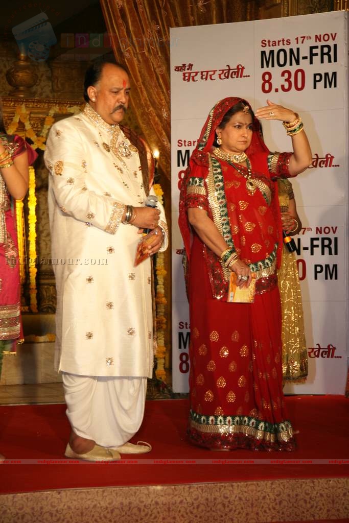 Zee Tv's Yahan Mein Ghar Kheli serial music launch Event hd photo