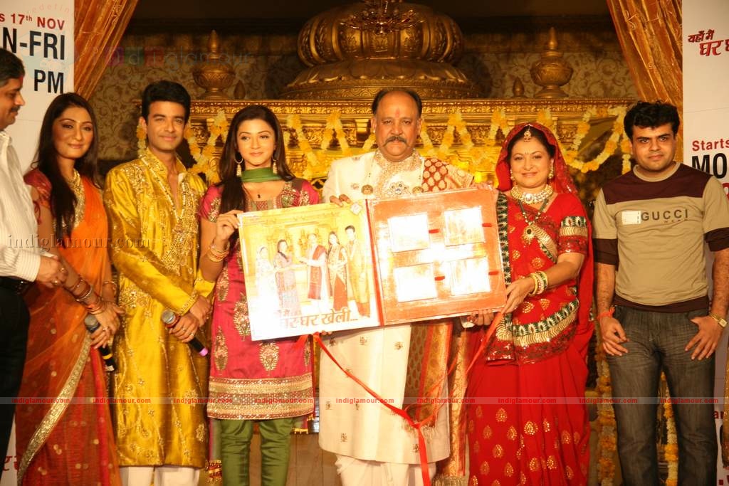 Zee Tv's Yahan Mein Ghar Kheli serial music launch Event hd photo