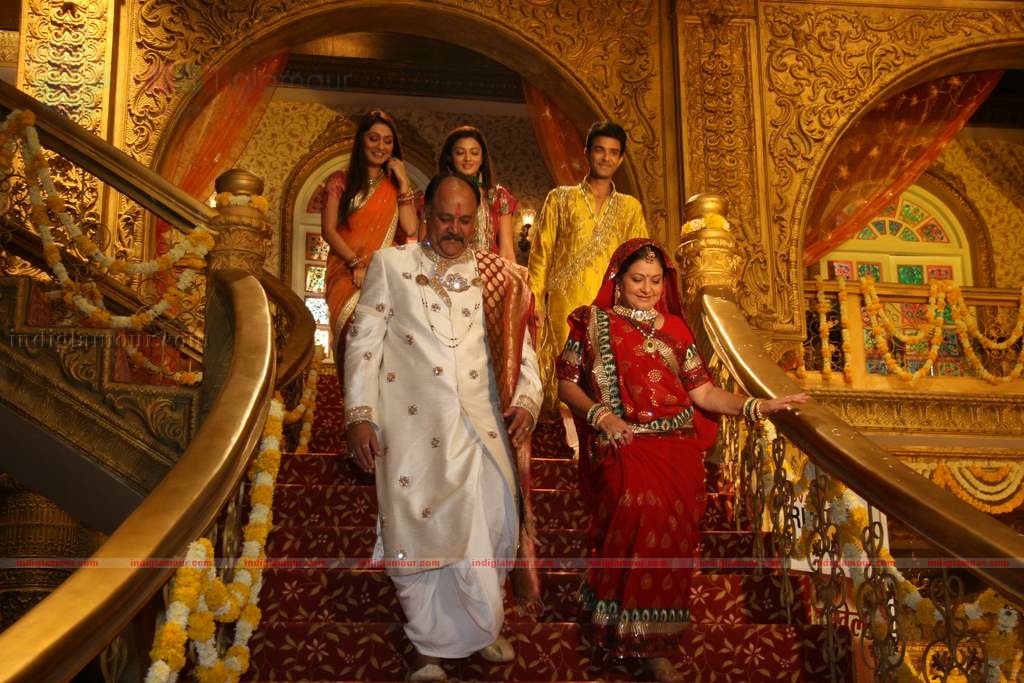 Zee Tv's Yahan Mein Ghar Kheli serial music launch Event hd photo