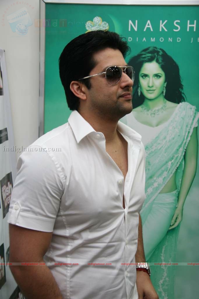 Aftab promotes Nakshatra  Event hd photo