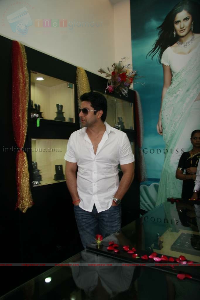 Aftab promotes Nakshatra  Event hd photo