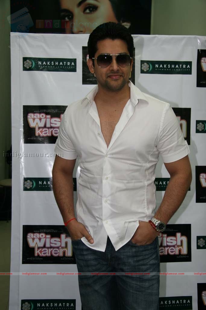 Aftab promotes Nakshatra  Event hd photo
