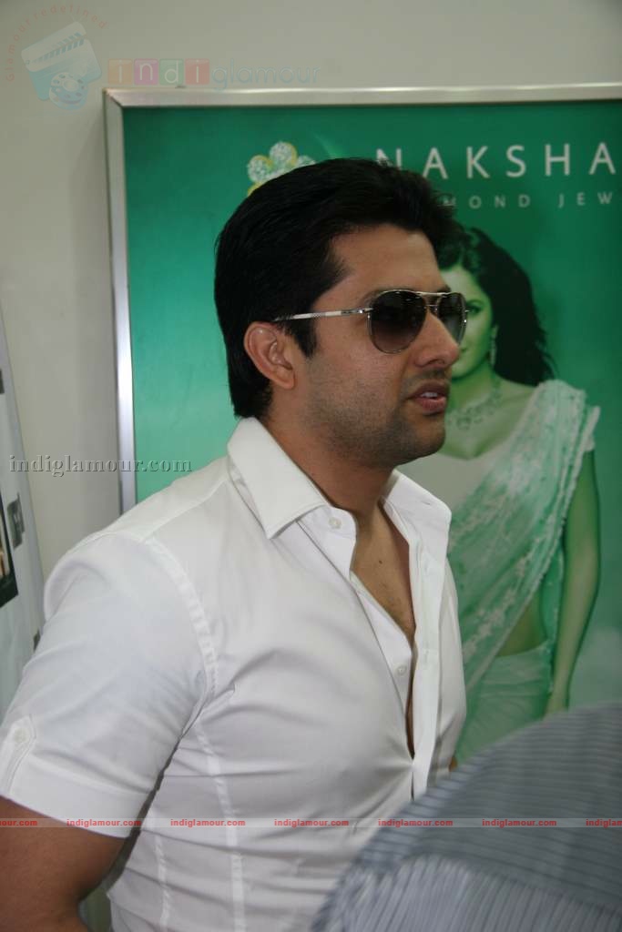 Aftab promotes Nakshatra  Event hd photo