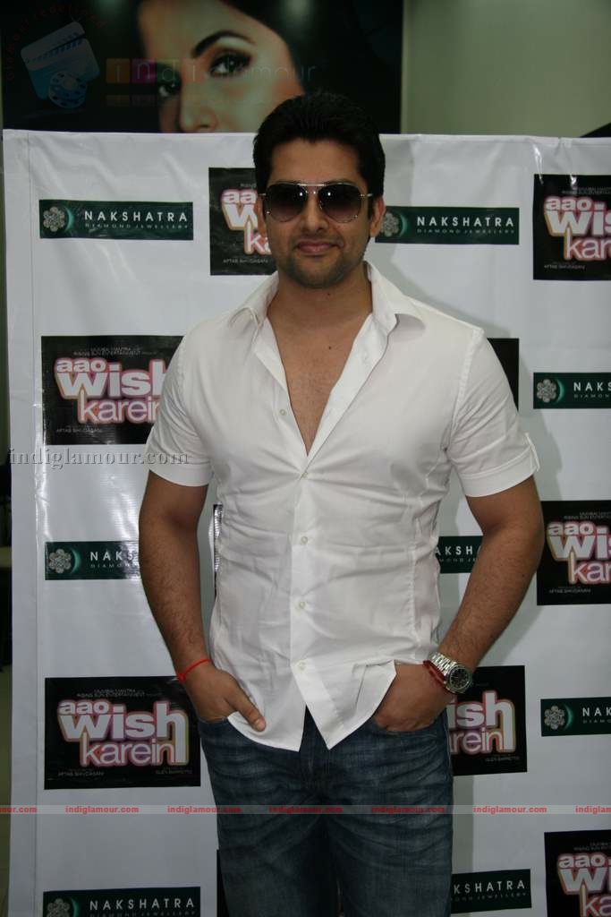Aftab promotes Nakshatra  Event hd photo