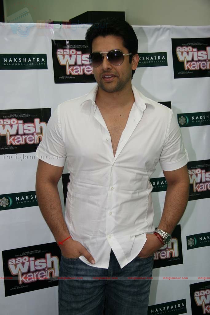 Aftab promotes Nakshatra  Event hd photo