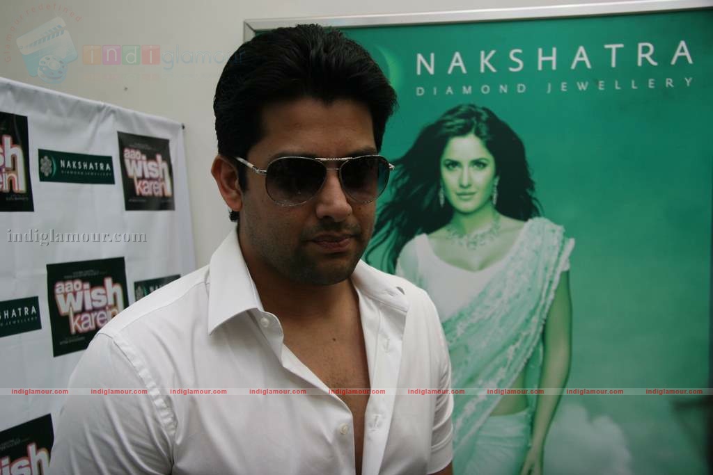 Aftab promotes Nakshatra  Event hd photo